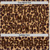 CUSTOM BROWN BROWN-OLD GOLD 3D PATTERN DESIGN LEOPARD BASKETBALL